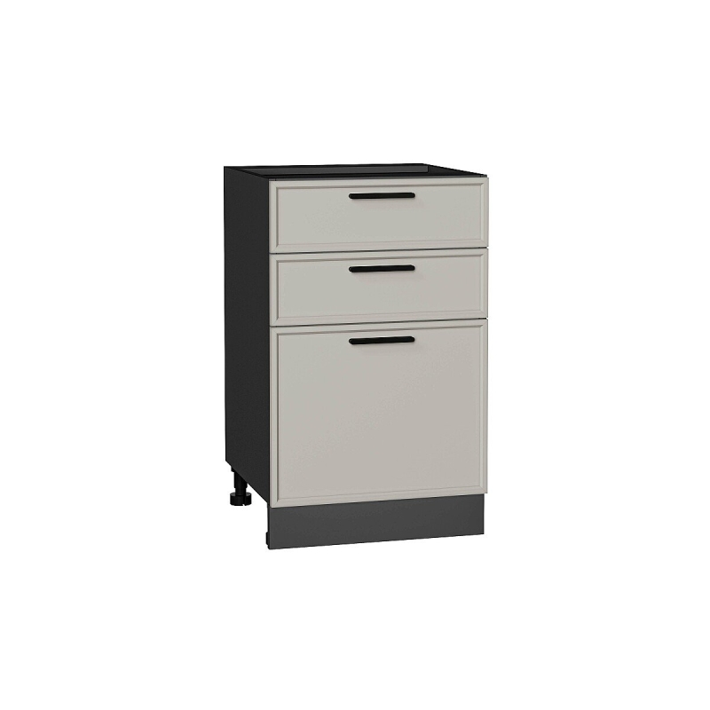 Шкаф нижний с 3-мя ящиками Фрейм