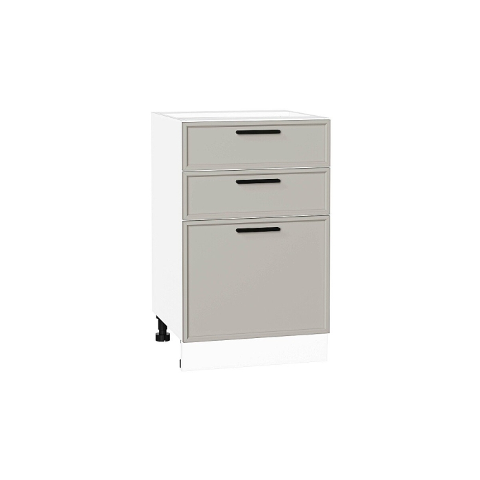 Шкаф нижний с 3-мя ящиками Фрейм