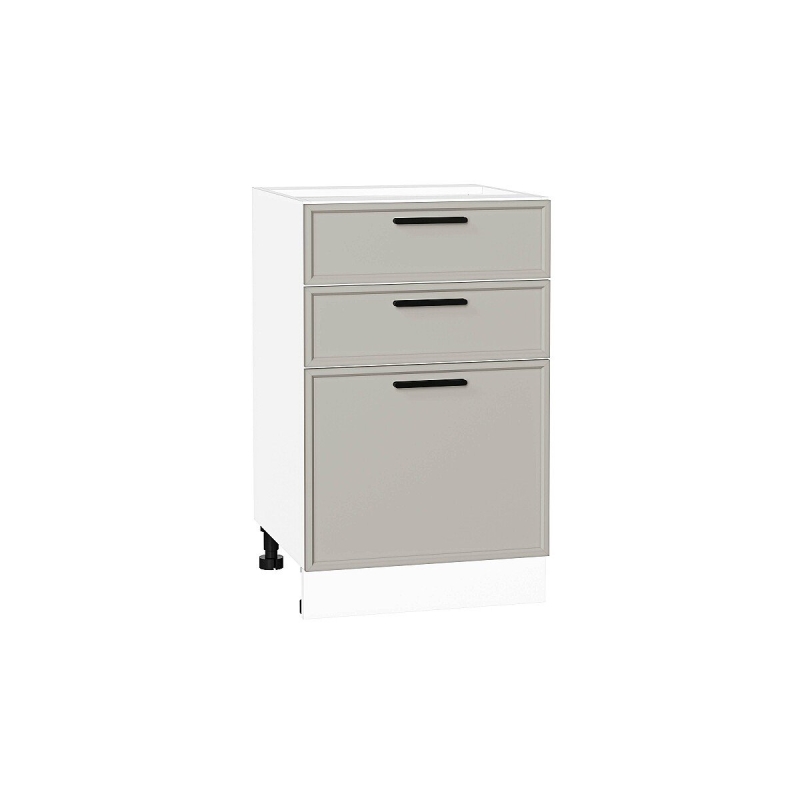 Шкаф нижний с 3-мя ящиками Фрейм