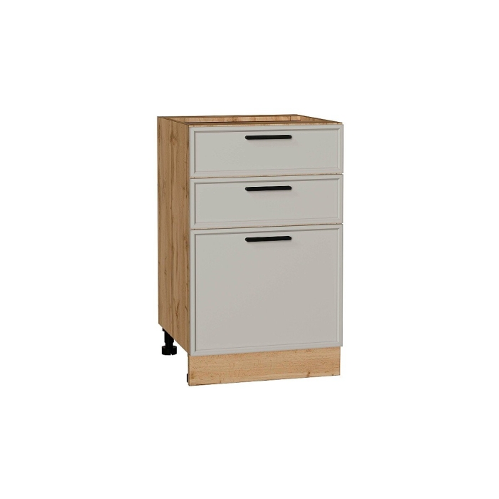 Шкаф нижний с 3-мя ящиками Фрейм