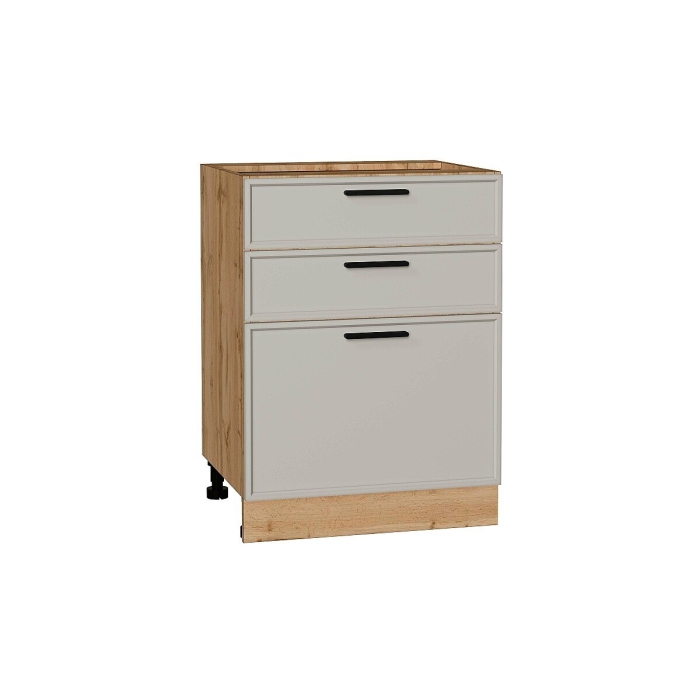 Шкаф нижний с 3-мя ящиками Фрейм