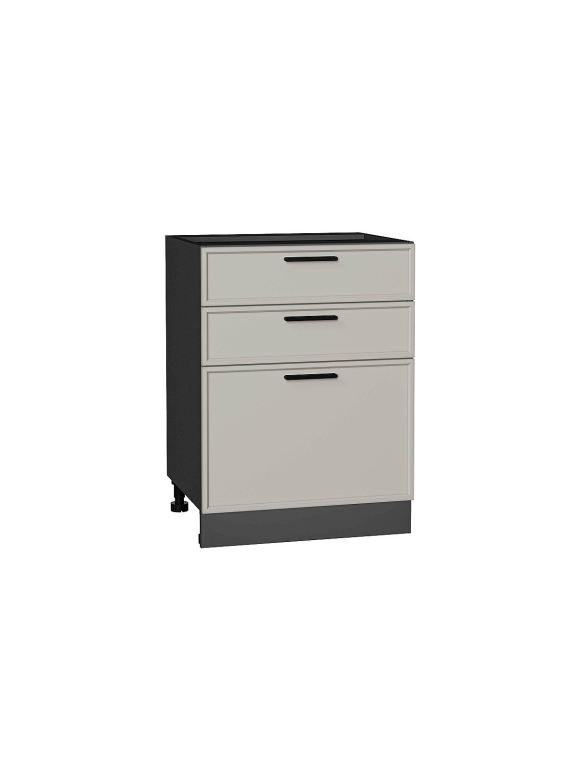 Шкаф нижний с 3-мя ящиками Фрейм