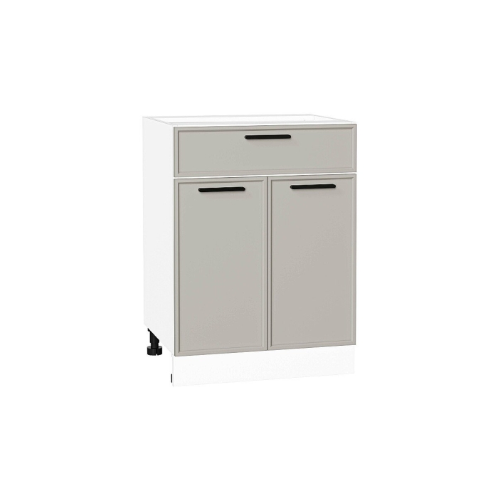 Шкаф нижний с 2-мя дверцами и ящиком Фрейм