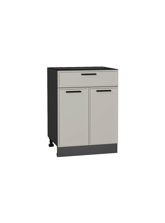 Шкаф нижний с 2-мя дверцами и ящиком Фрейм