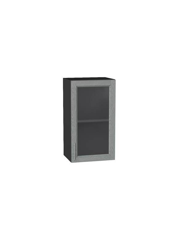 Шкаф верхний с 1-ой остекленной дверцей Сканди