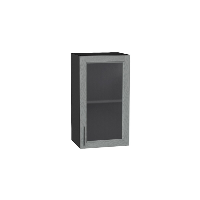 Шкаф верхний с 1-ой остекленной дверцей Сканди