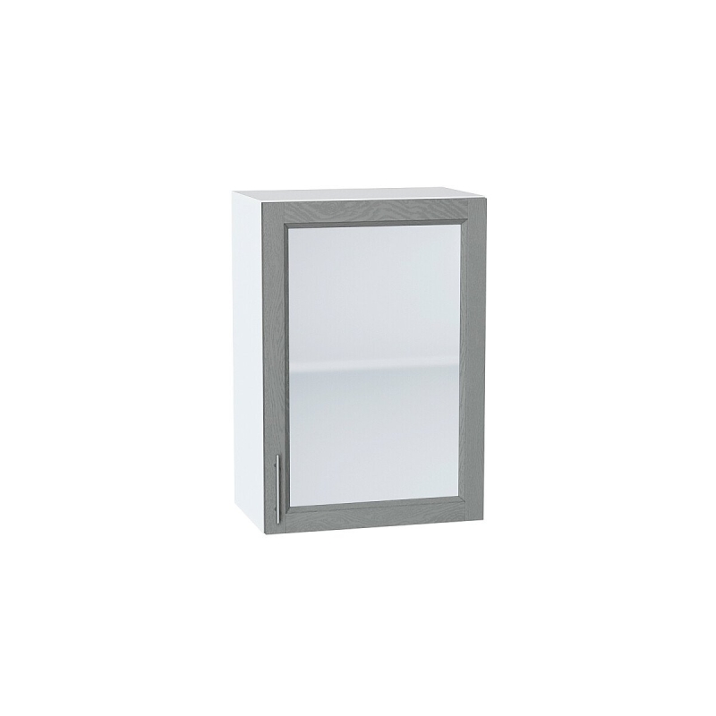 Шкаф верхний с 1-ой остекленной дверцей Сканди