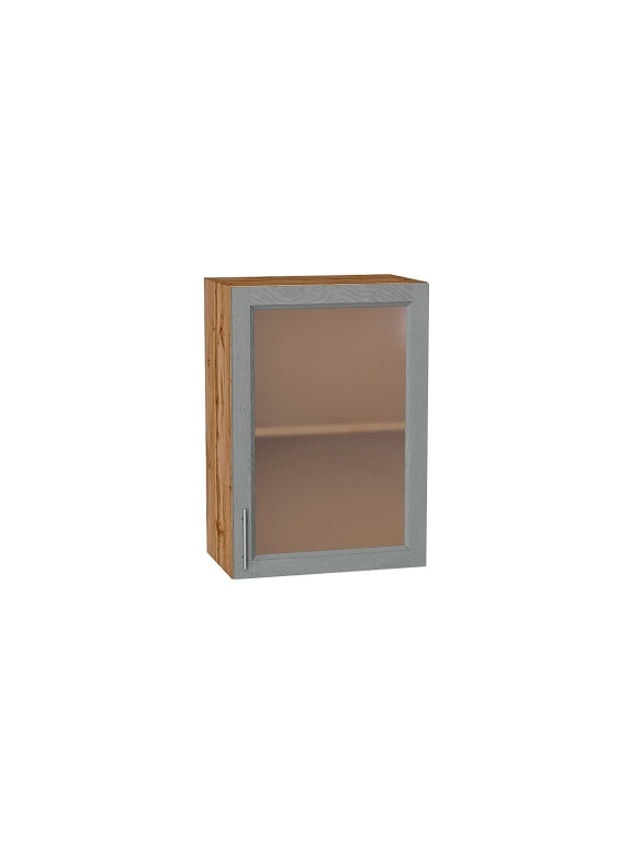 Шкаф верхний с 1-ой остекленной дверцей Сканди