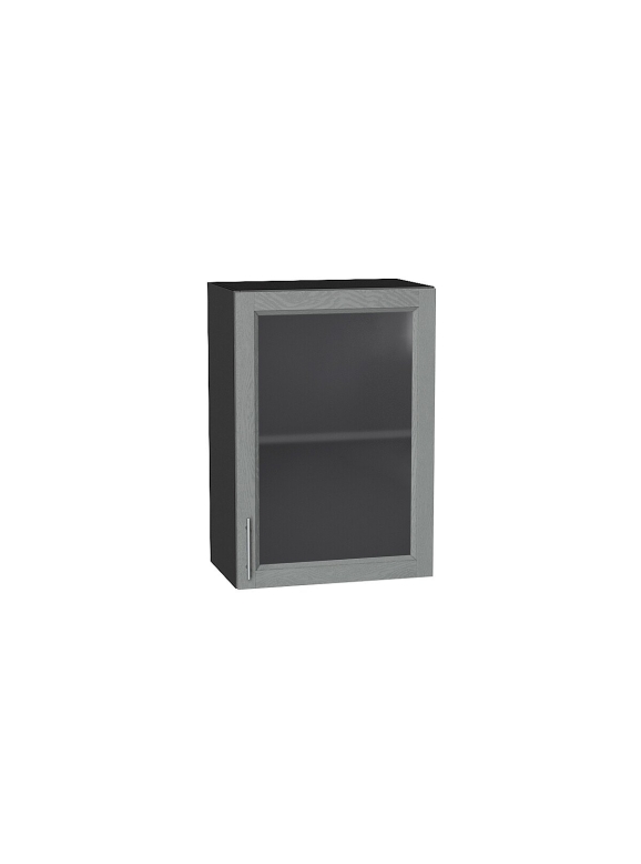 Шкаф верхний с 1-ой остекленной дверцей Сканди