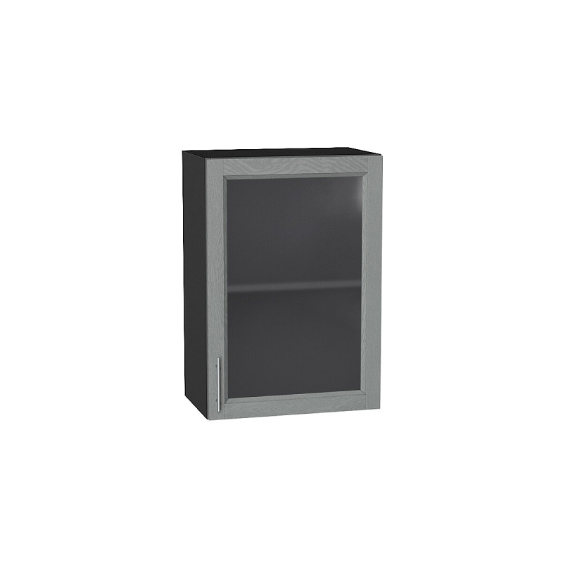 Шкаф верхний с 1-ой остекленной дверцей Сканди