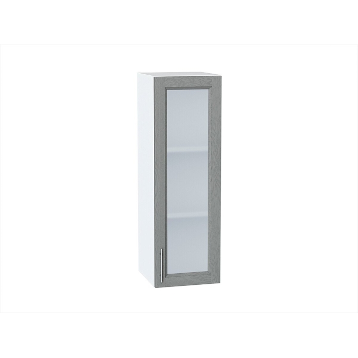 Шкаф верхний с 1-ой остекленной дверцей Сканди