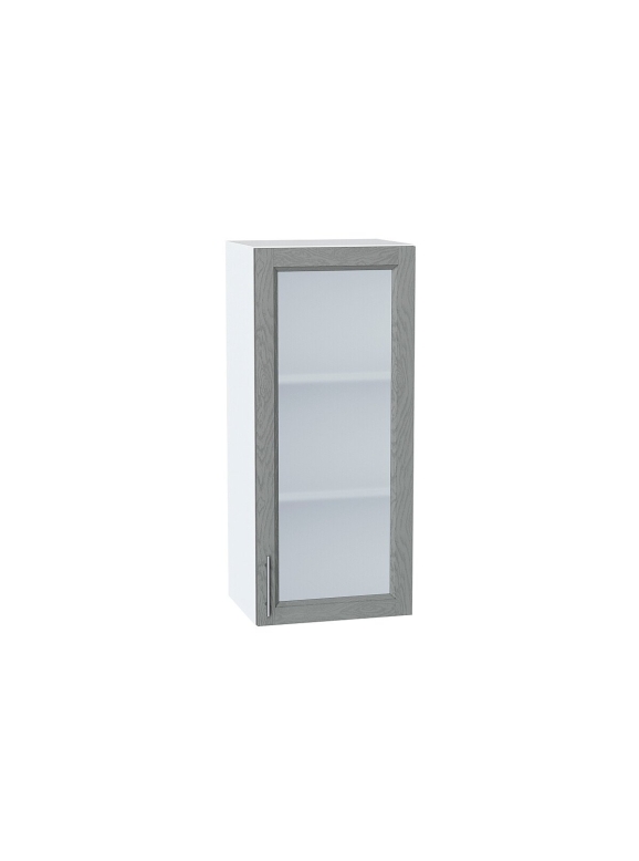 Шкаф верхний с 1-ой остекленной дверцей Сканди