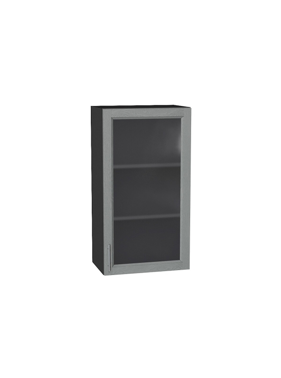 Шкаф верхний с 1-ой остекленной дверцей Сканди