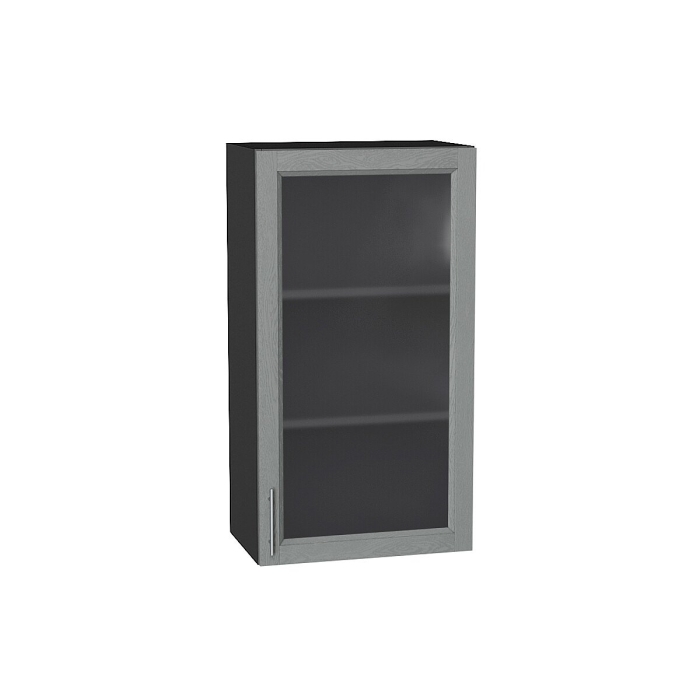 Шкаф верхний с 1-ой остекленной дверцей Сканди