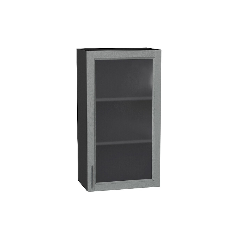 Шкаф верхний с 1-ой остекленной дверцей Сканди