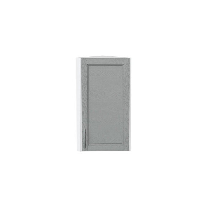 Шкаф верхний торцевой Сканди