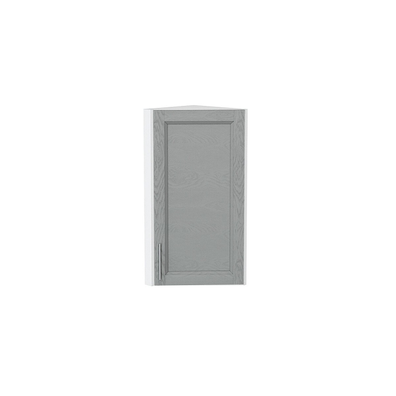 Шкаф верхний торцевой Сканди