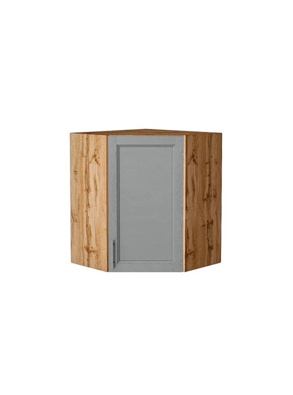 Шкаф верхний угловой Сканди