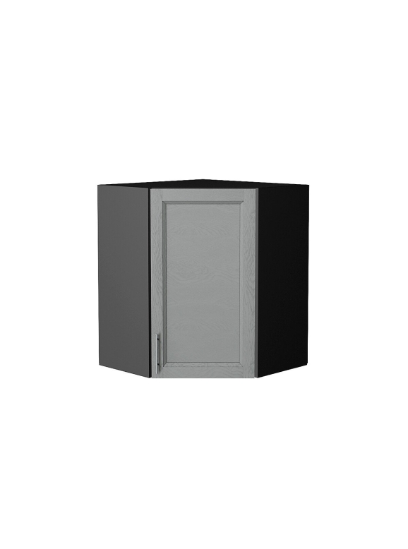 Шкаф верхний угловой Сканди