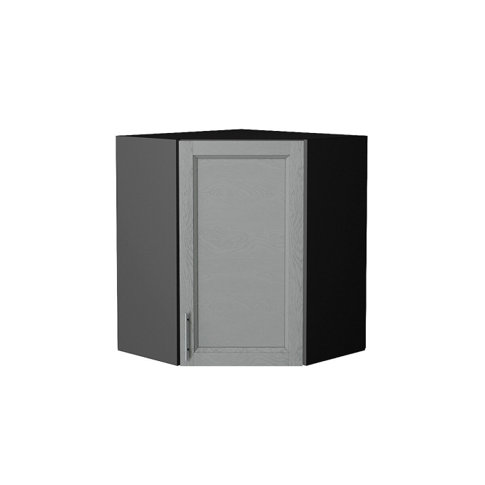 Шкаф верхний угловой Сканди