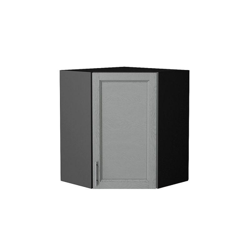 Шкаф верхний угловой Сканди