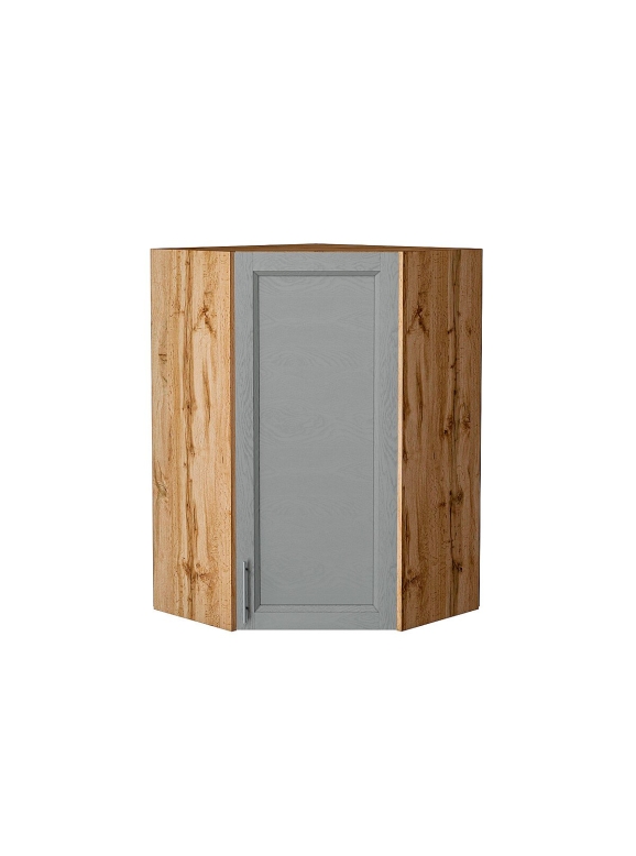 Шкаф верхний угловой Сканди