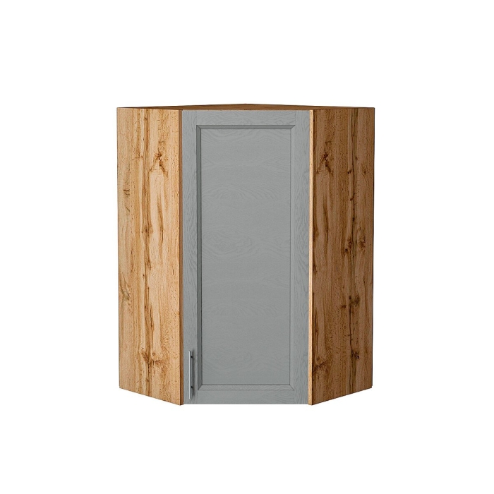 Шкаф верхний угловой Сканди