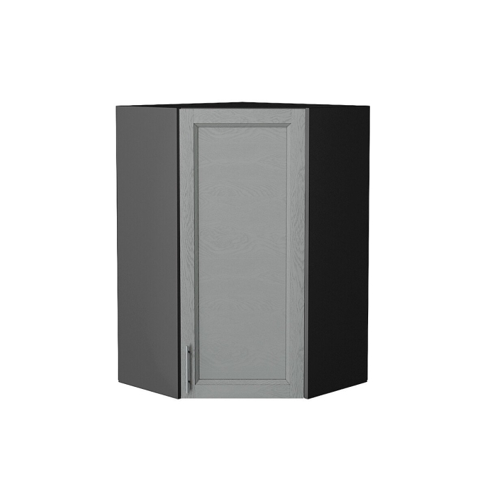 Шкаф верхний угловой Сканди