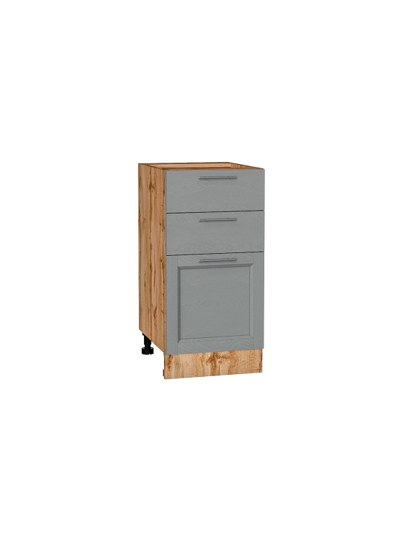 Шкаф нижний с 3-мя ящиками Сканди