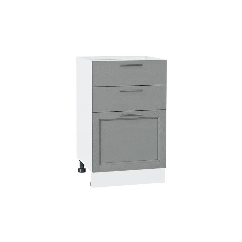 Шкаф нижний с 3-мя ящиками Сканди