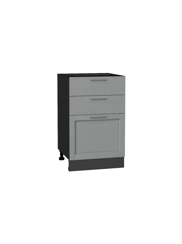 Шкаф нижний с 3-мя ящиками Сканди