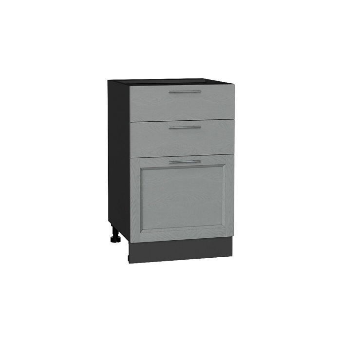 Шкаф нижний с 3-мя ящиками Сканди