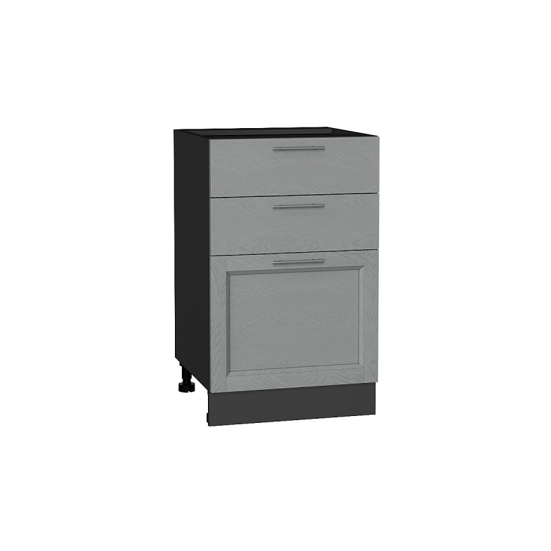 Шкаф нижний с 3-мя ящиками Сканди