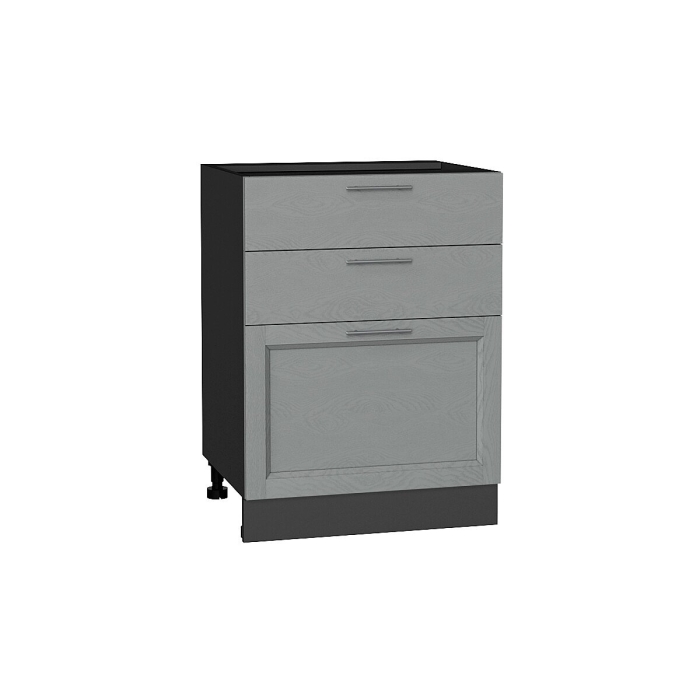 Шкаф нижний с 3-мя ящиками Сканди