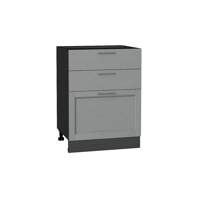 Шкаф нижний с 3-мя ящиками Сканди