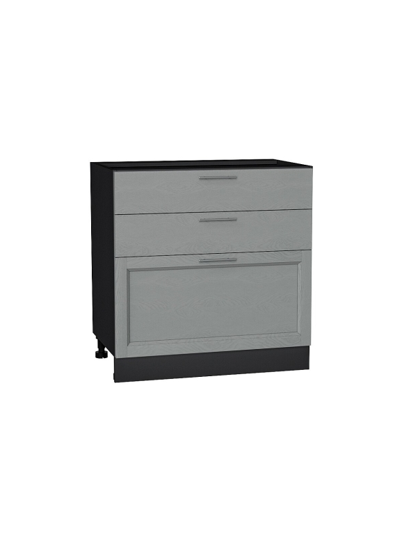 Шкаф нижний с 3-мя ящиками Сканди
