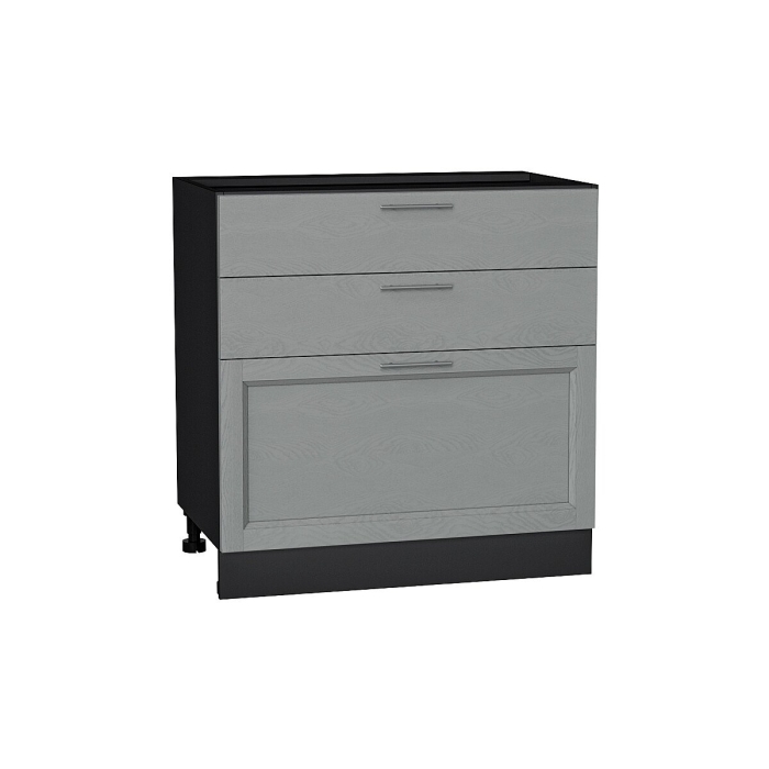 Шкаф нижний с 3-мя ящиками Сканди