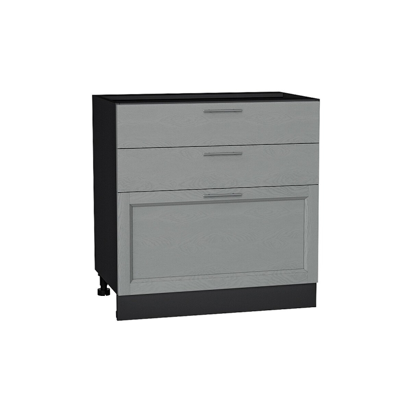 Шкаф нижний с 3-мя ящиками Сканди