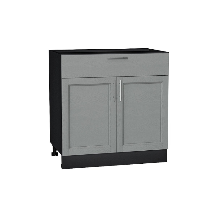 Шкаф нижний с 2-мя дверцами и ящиком Сканди