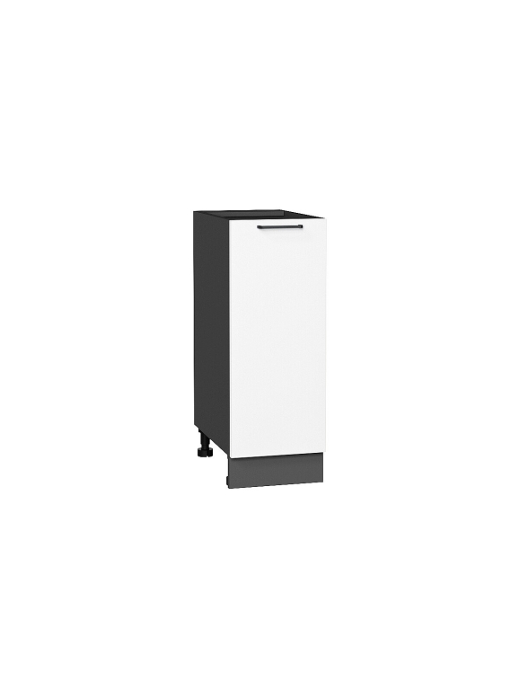 Шкаф нижний с 1-ой дверцей Флэт