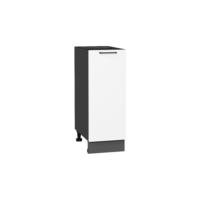 Шкаф нижний с 1-ой дверцей Флэт