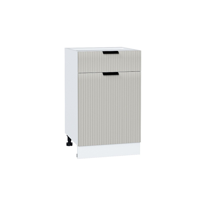 Шкаф нижний с 1-ой дверцей и ящиком Евро Лайн