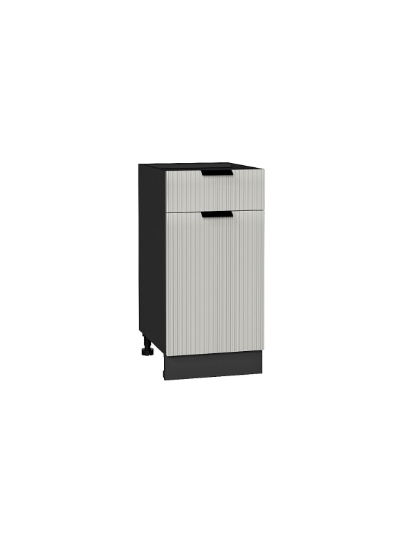 Шкаф нижний с 1-ой дверцей и ящиком Евро Лайн