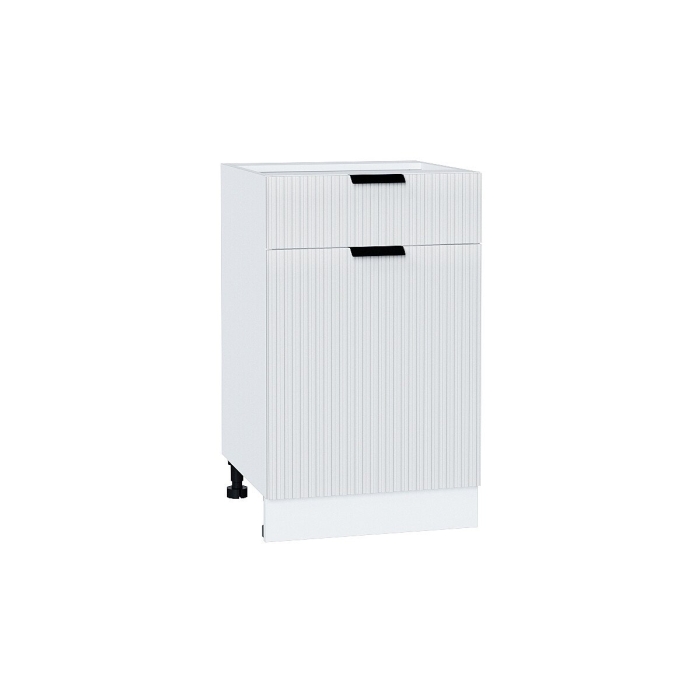 Шкаф нижний с 1-ой дверцей и ящиком Евро Лайн