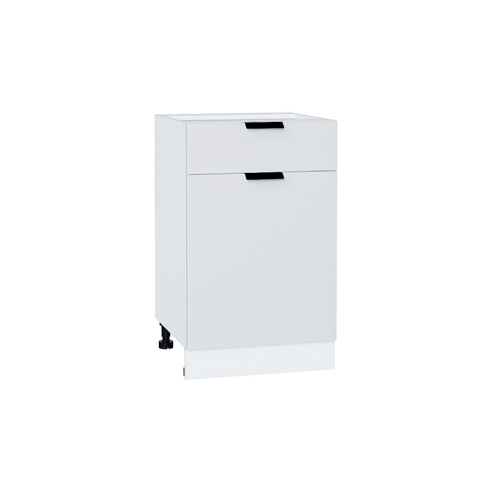 Шкаф нижний с 1-ой дверцей и ящиком Евро