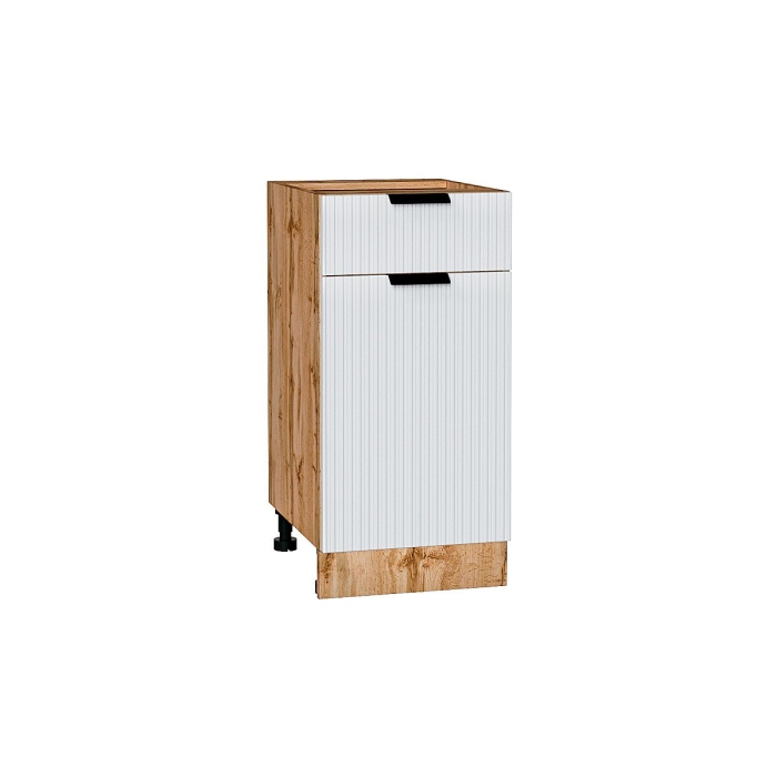 Шкаф нижний с 1-ой дверцей и ящиком Евро Лайн