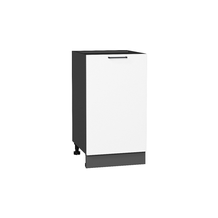 Шкаф нижний с 1-ой дверцей Флэт