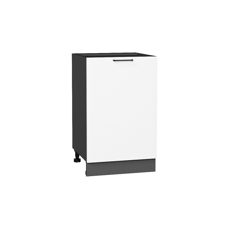 Шкаф нижний с 1-ой дверцей Флэт