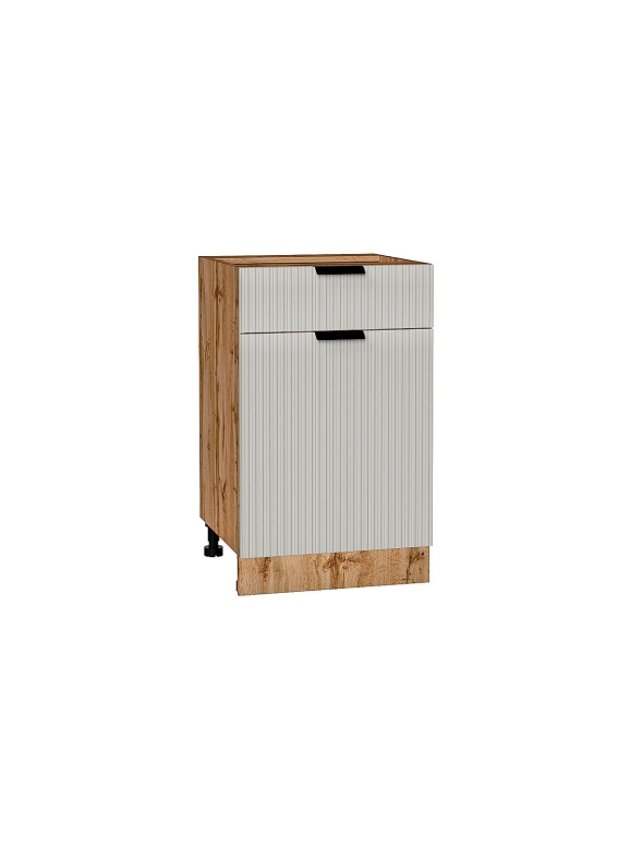 Шкаф нижний с 1-ой дверцей и ящиком Евро Лайн