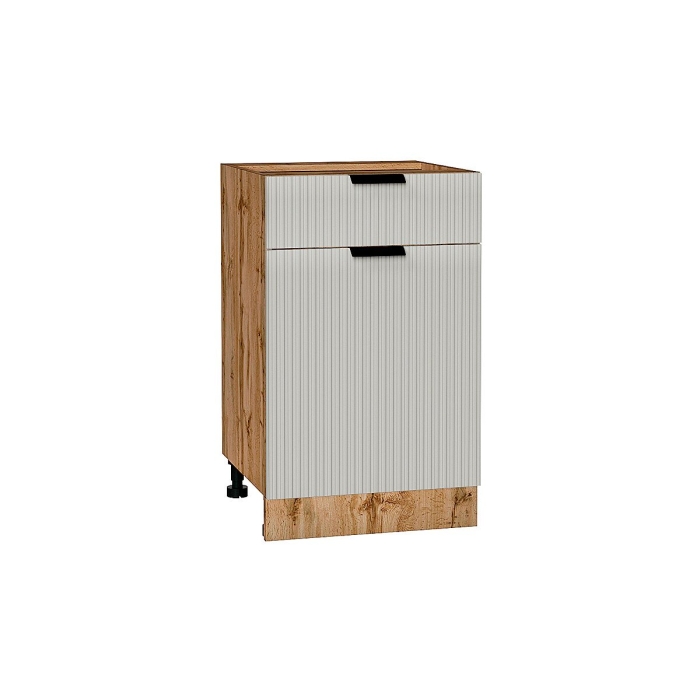 Шкаф нижний с 1-ой дверцей и ящиком Евро Лайн